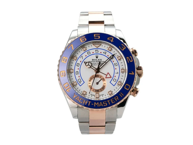 Rolex Yacht-Master II 116681 Edelstahl Everose-Gold