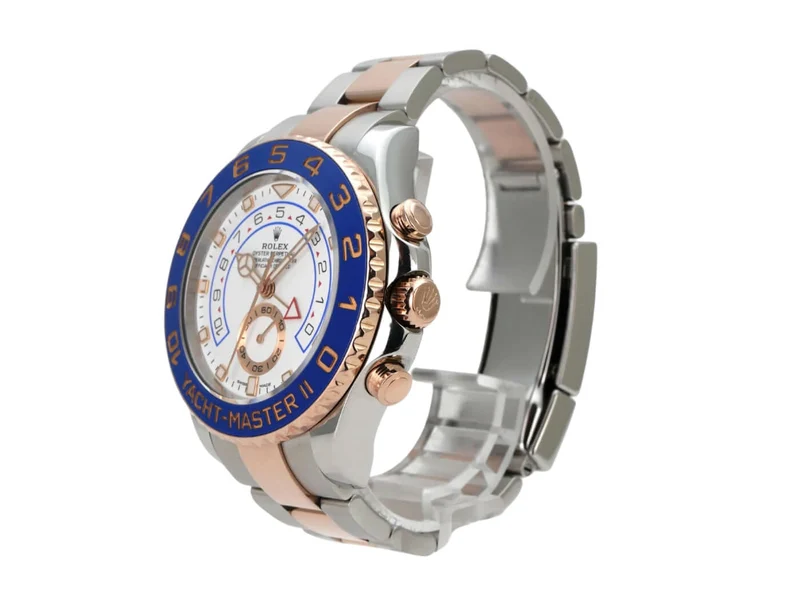 Rolex Yacht-Master II 116681 Edelstahl Everose-Gold