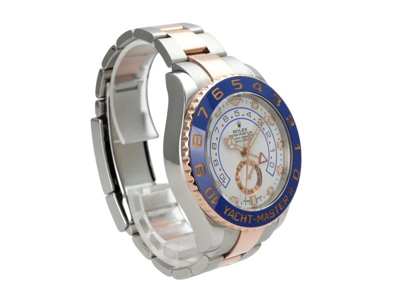 Rolex Yacht-Master II 116681 Edelstahl Everose-Gold