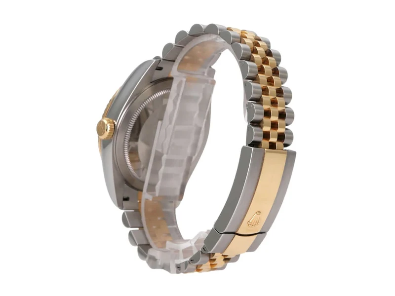 Rolex Sky-Dweller Edelstahl Gelbgold 336933 Champagner Jubile-Band