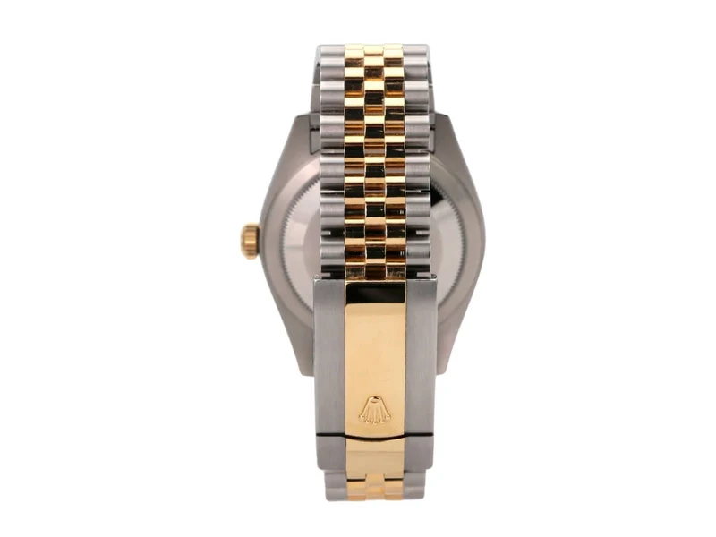 Rolex Sky-Dweller Edelstahl Gelbgold 336933 Champagner Jubile-Band