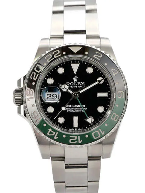 Rolex GMT-Master II Edelstahl 126720VTNR Oyster-Band