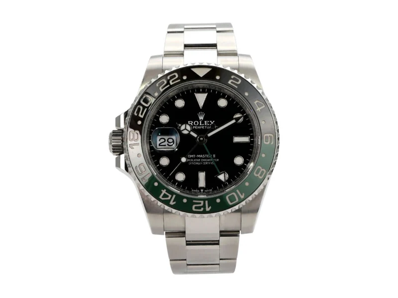 Rolex GMT-Master II Edelstahl 126720VTNR Oyster-Band