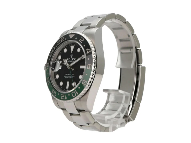 Rolex GMT-Master II Edelstahl 126720VTNR Oyster-Band