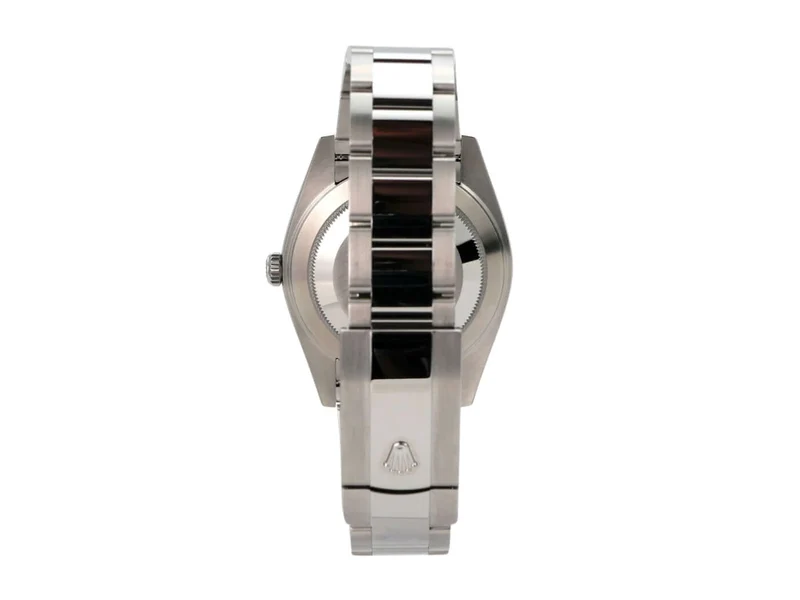 Rolex Datejust 41 Edelstahl Weißgold 126334 Weiß