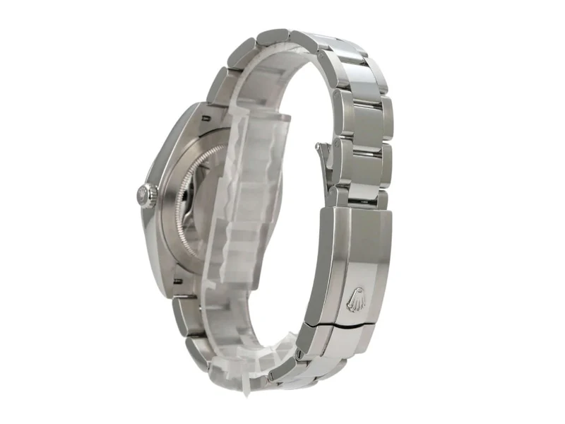 Rolex Datejust 41 Edelstahl 126300 Rhodium Römisch
