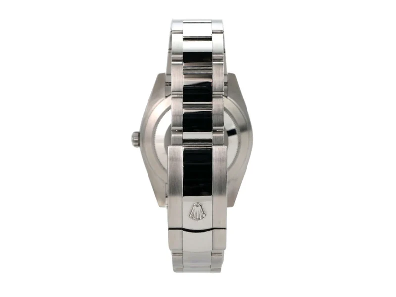 Rolex Datejust 41 Edelstahl 126300 Rhodium Römisch