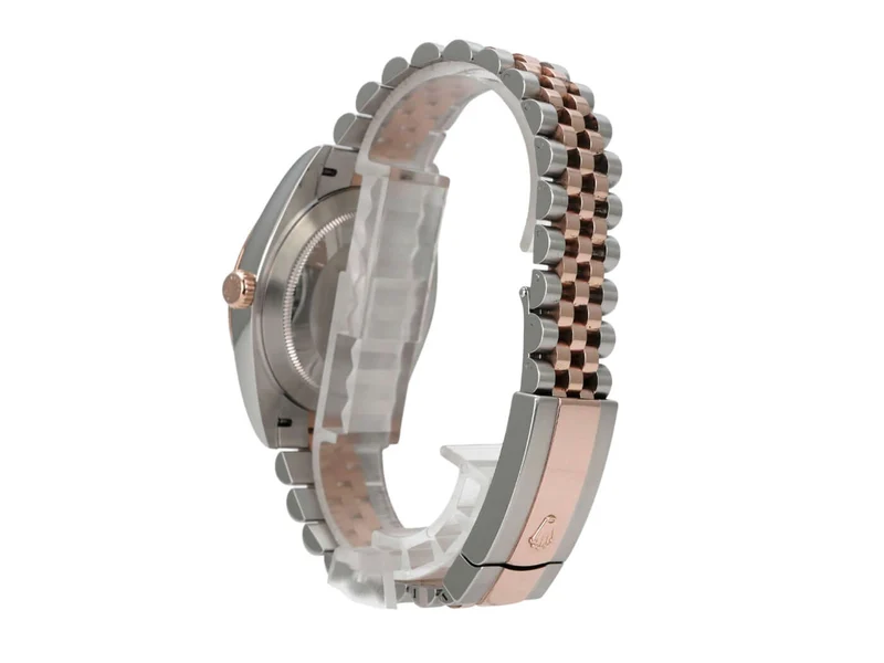 Rolex Datejust 41 Edelstahl Everose-Gold 126331 Slate Jubile-Band