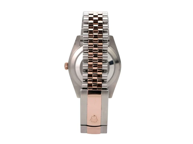 Rolex Datejust 41 Edelstahl Everose-Gold 126331 Slate Jubile-Band