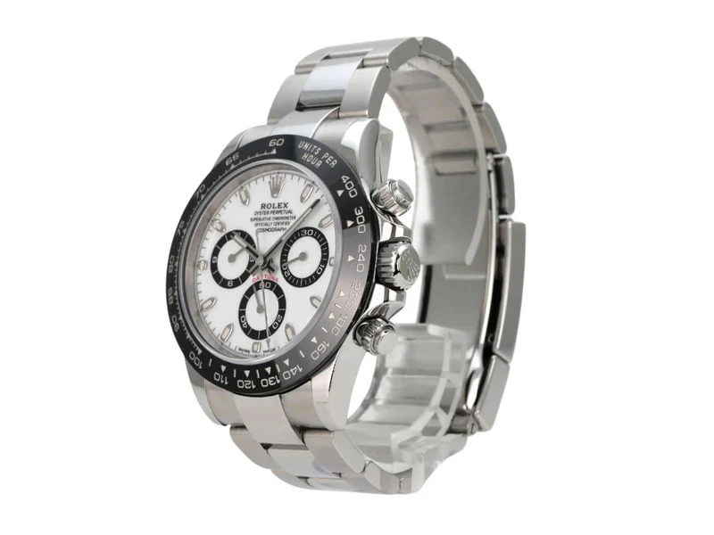 Rolex Daytona Edelstahl 116500LN Weiß