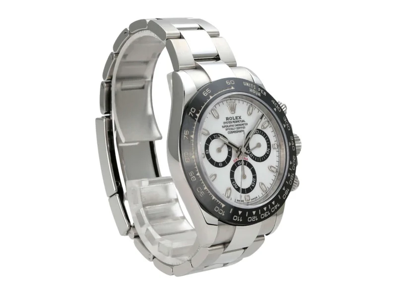 Rolex Daytona Edelstahl 116500LN Weiß