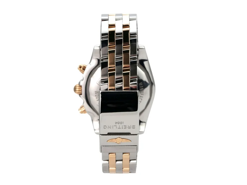 Breitling Chronomat 44 CB011012.B957.388C Edelstahl Rosegold Schwarz