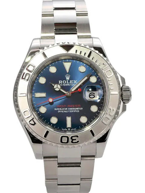 Rolex Yacht-Master 40 Oystersteel Platin 126622 Blau