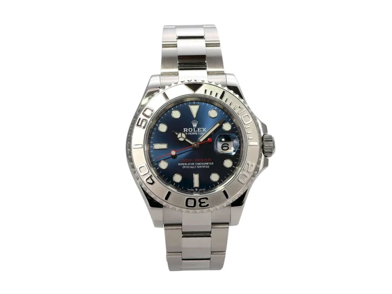 Rolex Yacht-Master 40 Oystersteel Platin 126622 Blau