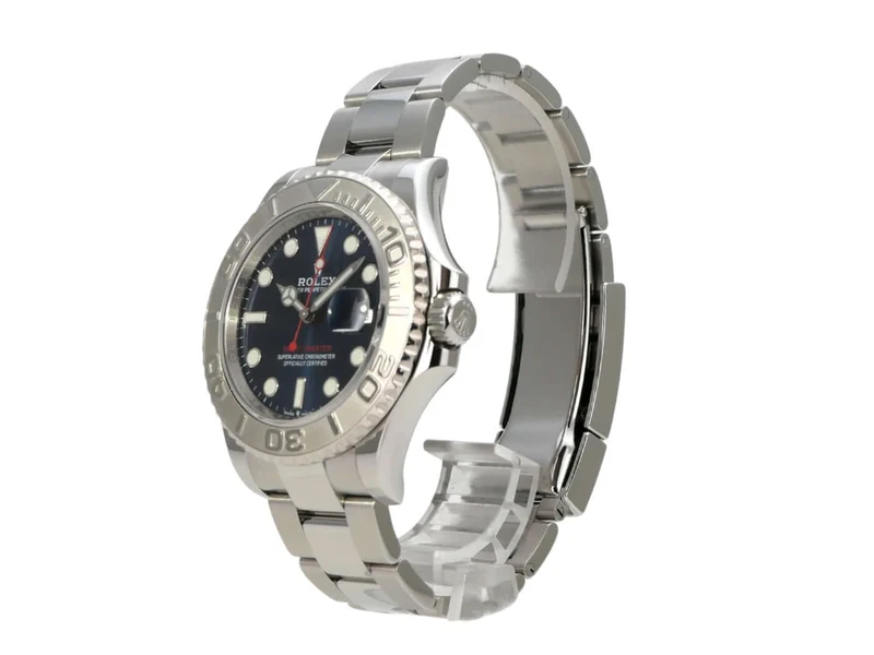 Rolex Yacht-Master 40 Oystersteel Platin 126622 Blau