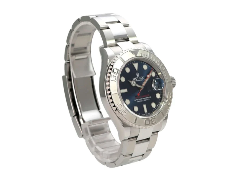 Rolex Yacht-Master 40 Oystersteel Platin 126622 Blau