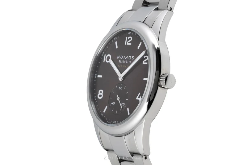 Nomos Club steel automatic men's watch 759 LP: 3000EUR [2604735]