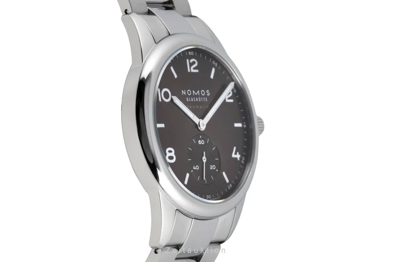 Nomos Club steel automatic men's watch 759 LP: 3000EUR [2604735]