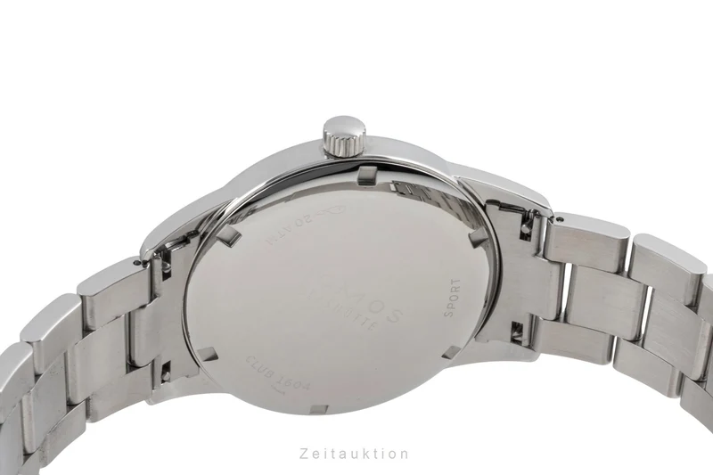 Nomos Club steel automatic men's watch 759 LP: 3000EUR [2604735]