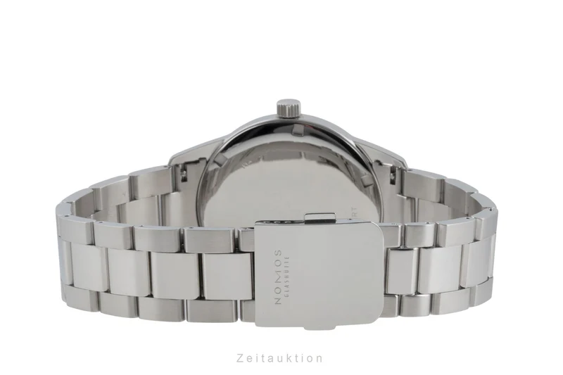 Nomos Club steel automatic men's watch 759 LP: 3000EUR [2604735]