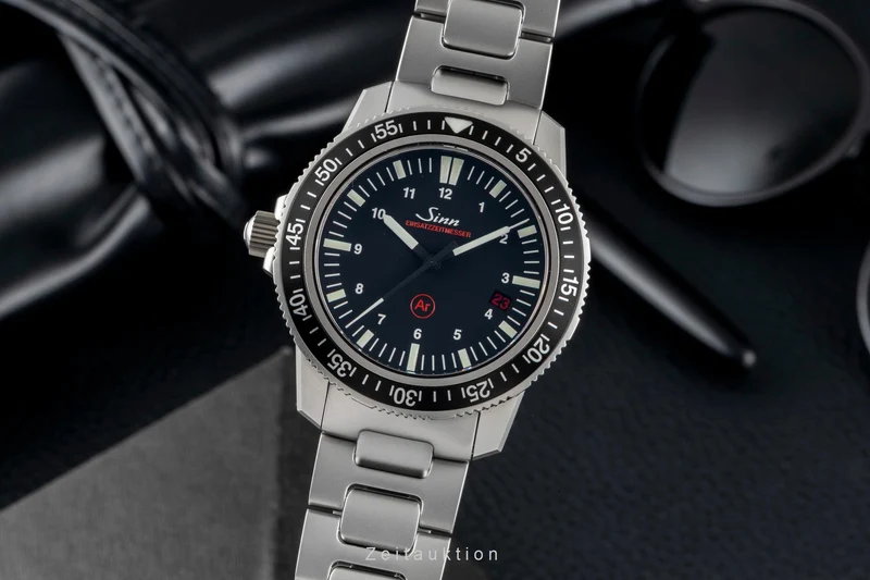 Sinn EZM3 steel automatic men's watch 603.010 [2604872]
