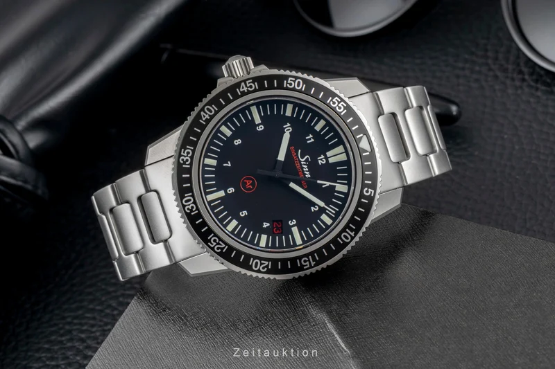 Sinn EZM3 steel automatic men's watch 603.010 [2604872]