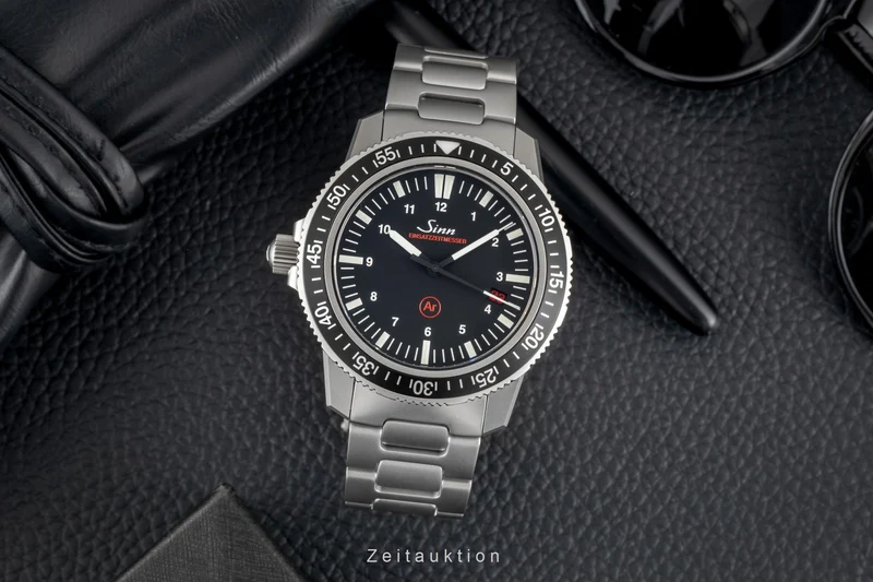 Sinn EZM3 steel automatic men's watch 603.010 [2604872]