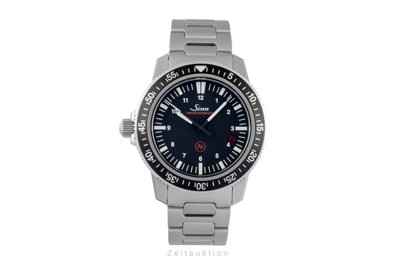 Sinn EZM3 steel automatic men's watch 603.010 [2604872]