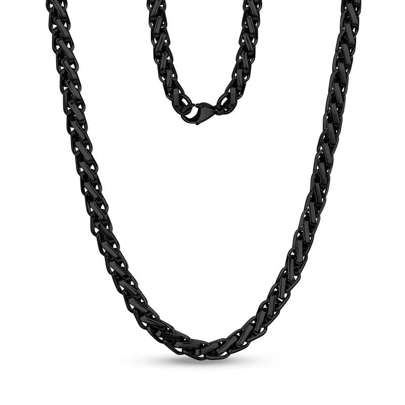Quadratische Weizenkette | 6MM