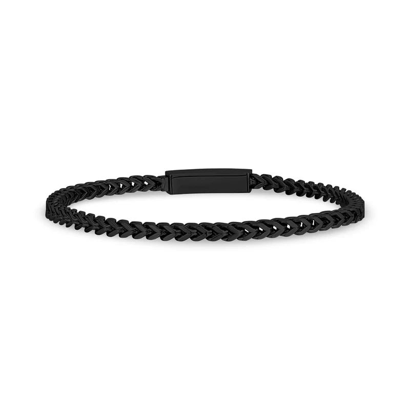 3mm dünnes Franco-Gliederarmband