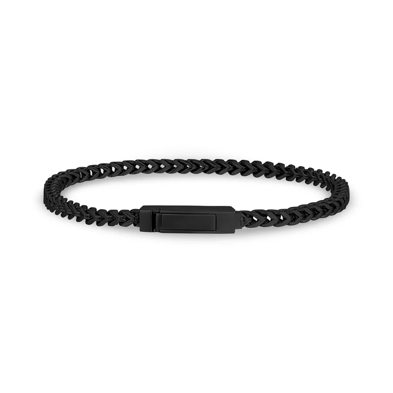 3mm dünnes Franco-Gliederarmband