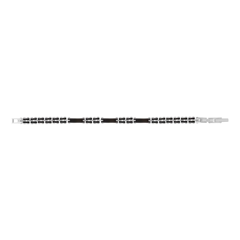 Dunkles Mosaik-Armband