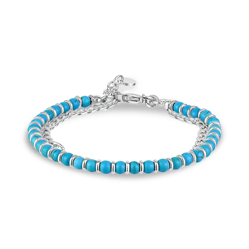 Aqua Duo Gliederarmband