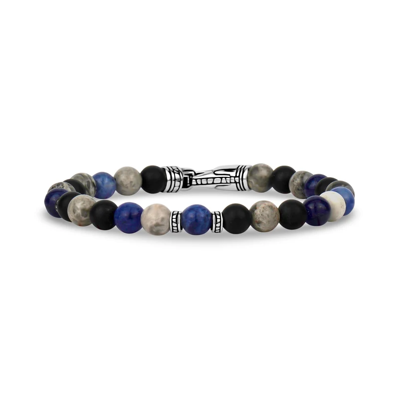 Gemischtes Perlenarmband | 6MM