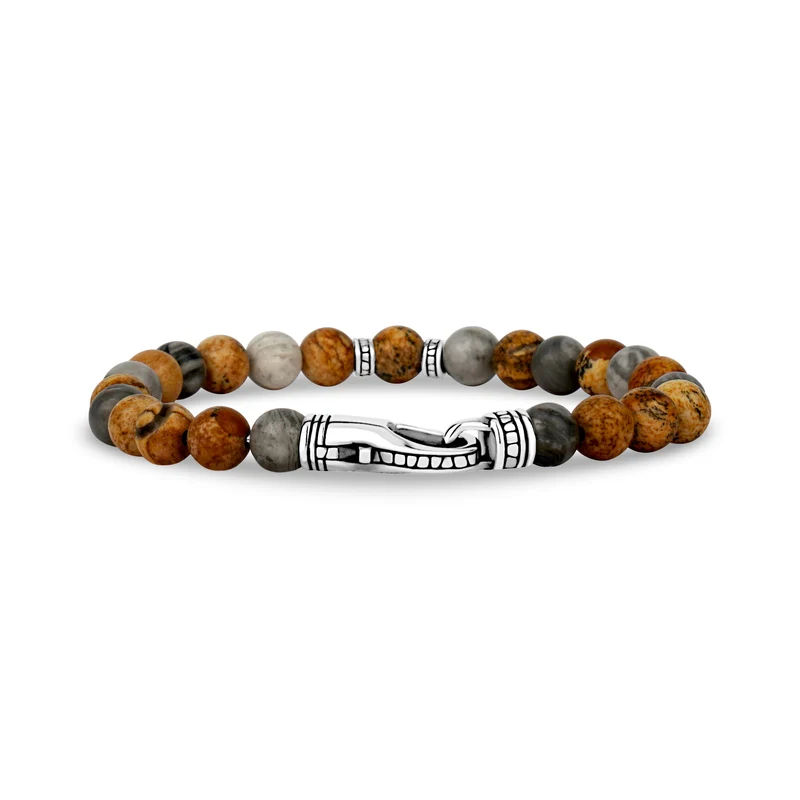 Gemischtes Perlenarmband | 6MM