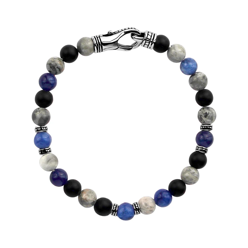 Gemischtes Perlenarmband | 6MM