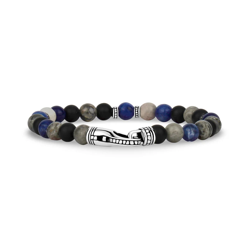 Gemischtes Perlenarmband | 6MM