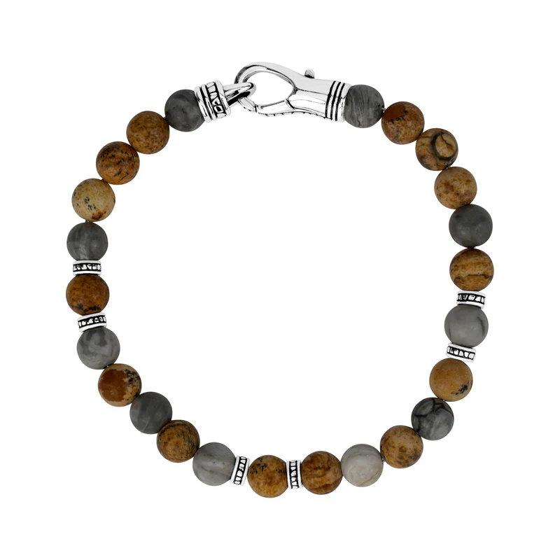 Gemischtes Perlenarmband | 6MM