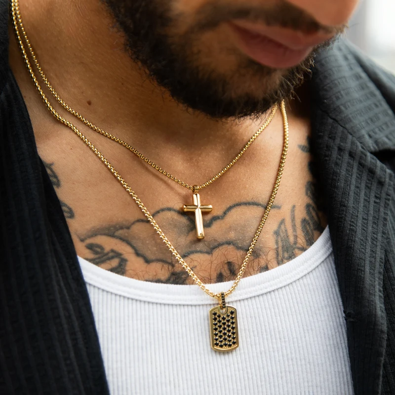 Schwarzer Stein Reversible Cross