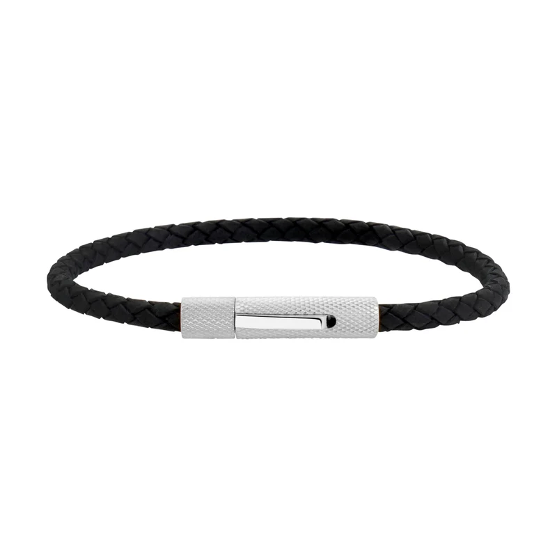 4mm detailliertes Lederarmband