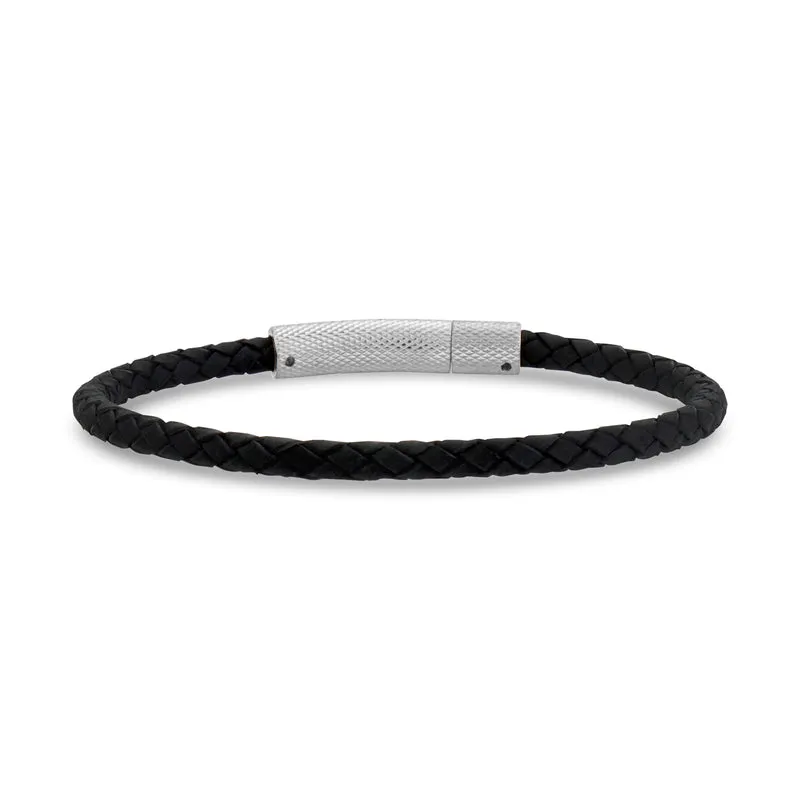 4mm detailliertes Lederarmband