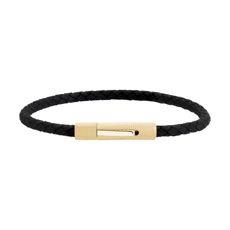 4mm detailliertes Lederarmband