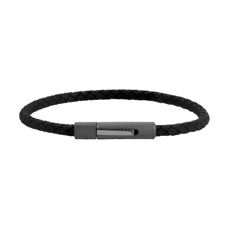 4mm detailliertes Lederarmband
