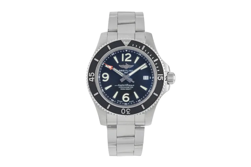 Breitling Superocean steel automatic men's watch A17366021B1A1 [2604609]
