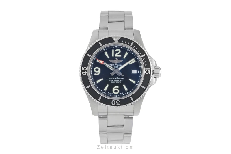 Breitling Superocean steel automatic men's watch A17366021B1A1 [2604609]