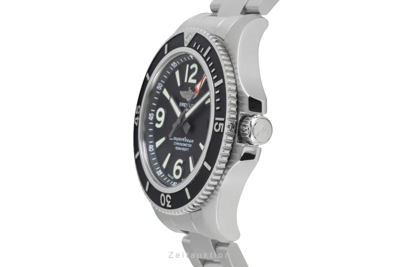 Breitling Superocean steel automatic men's watch A17366021B1A1 [2604609]