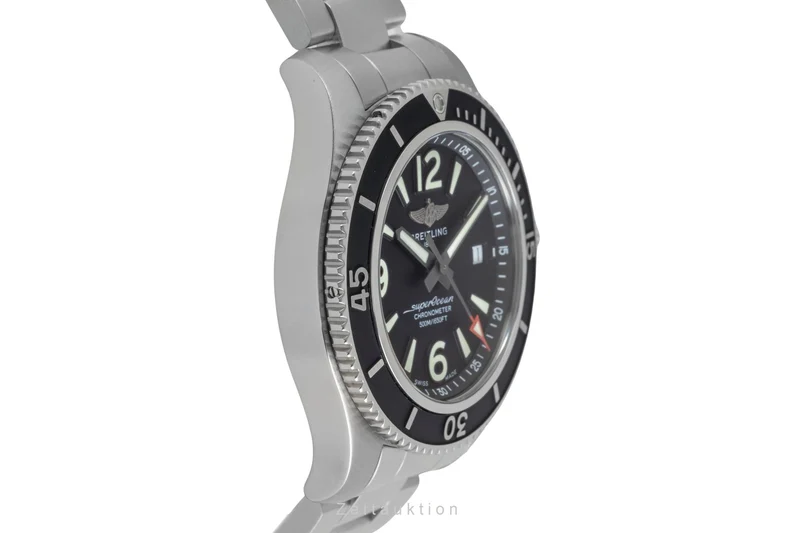 Breitling Superocean steel automatic men's watch A17366021B1A1 [2604609]