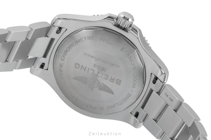 Breitling Superocean steel automatic men's watch A17366021B1A1 [2604609]