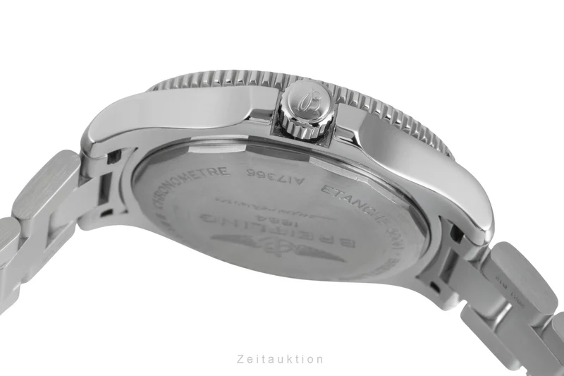 Breitling Superocean steel automatic men's watch A17366021B1A1 [2604609]