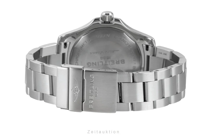 Breitling Superocean steel automatic men's watch A17366021B1A1 [2604609]